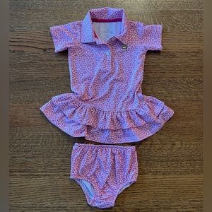 Masters Tournament Kids two piece matching dress set